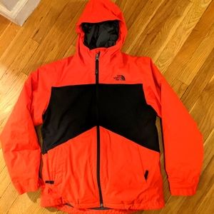 Boys 2 piece North Face parka